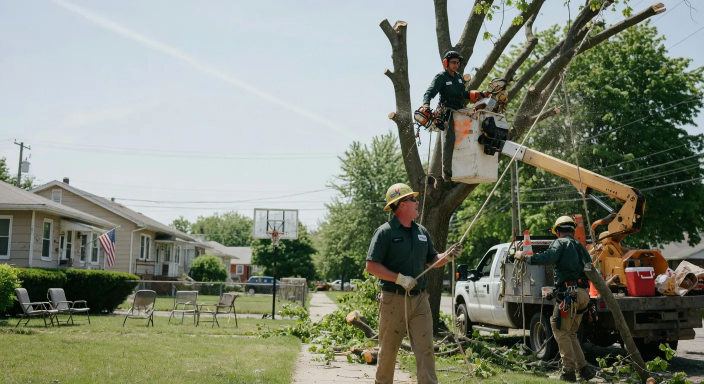 Tree Service in Keystone, IA near me
